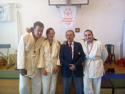 Speciális Országos Judo verseny - Budapest